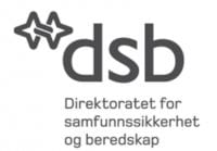 Direktoratet for samfunnsikkerhet og beredskap, elvirksomhetsregisteret logo