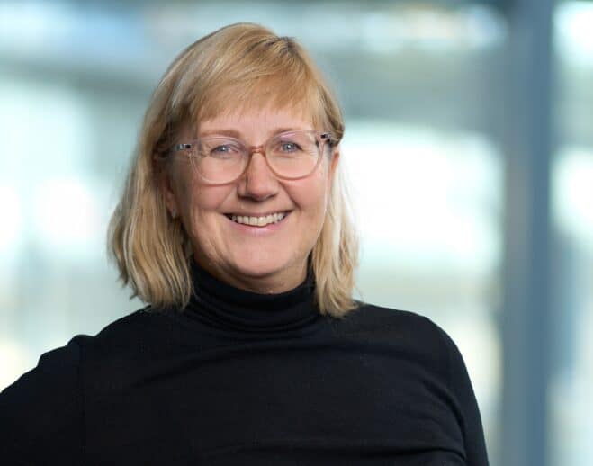 Bilde av Stine Undrum, leder for store prosjekter og infrastruktur i OneCo.