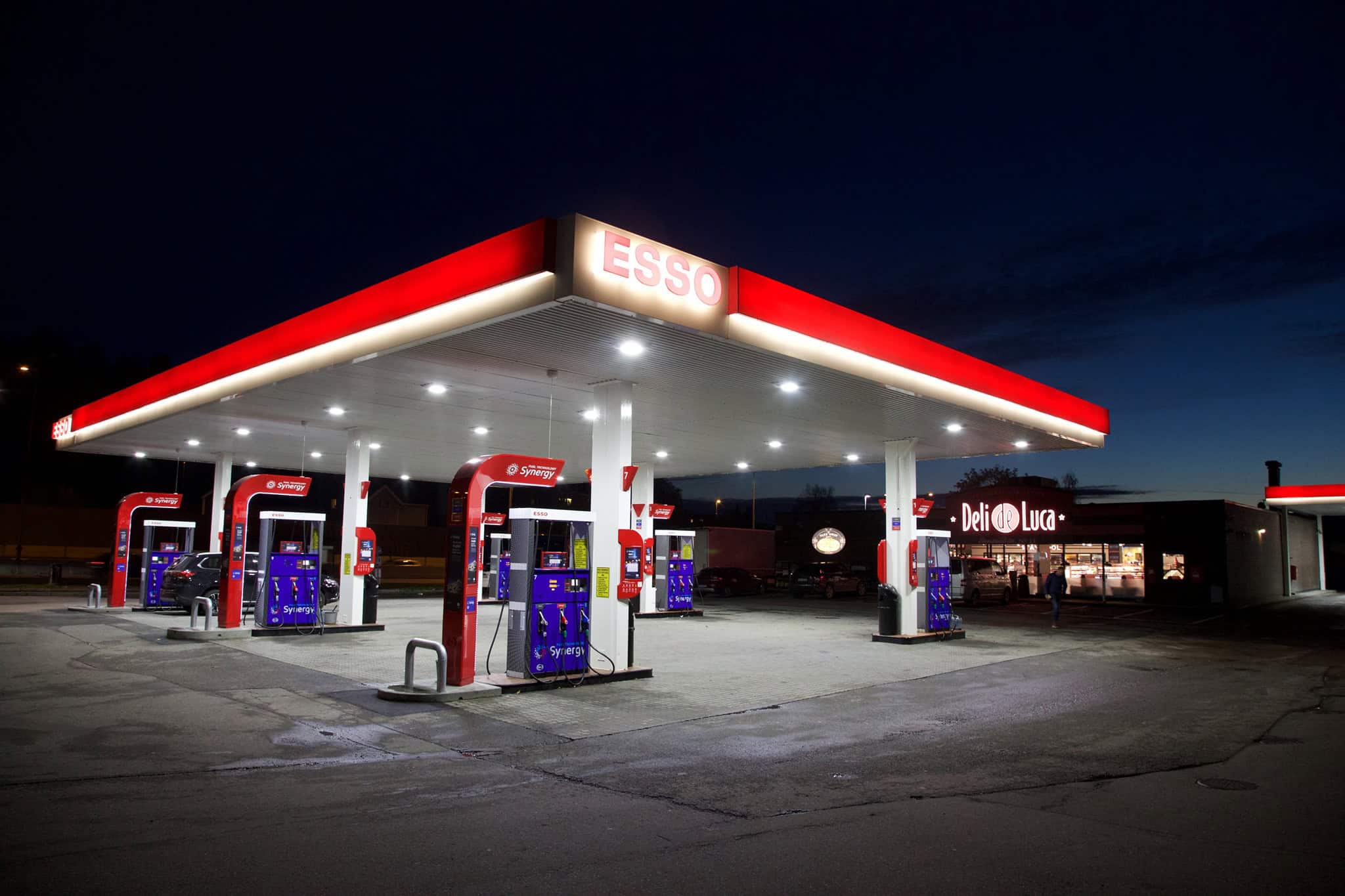 Service, vedlikehold og elkontroller for Esso - image