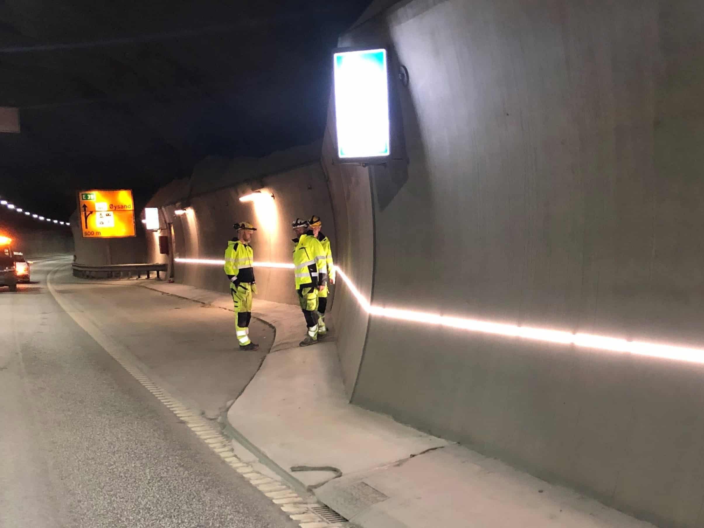 Oppgradering av seks tunneler på E39 sør for Trondheim - image
