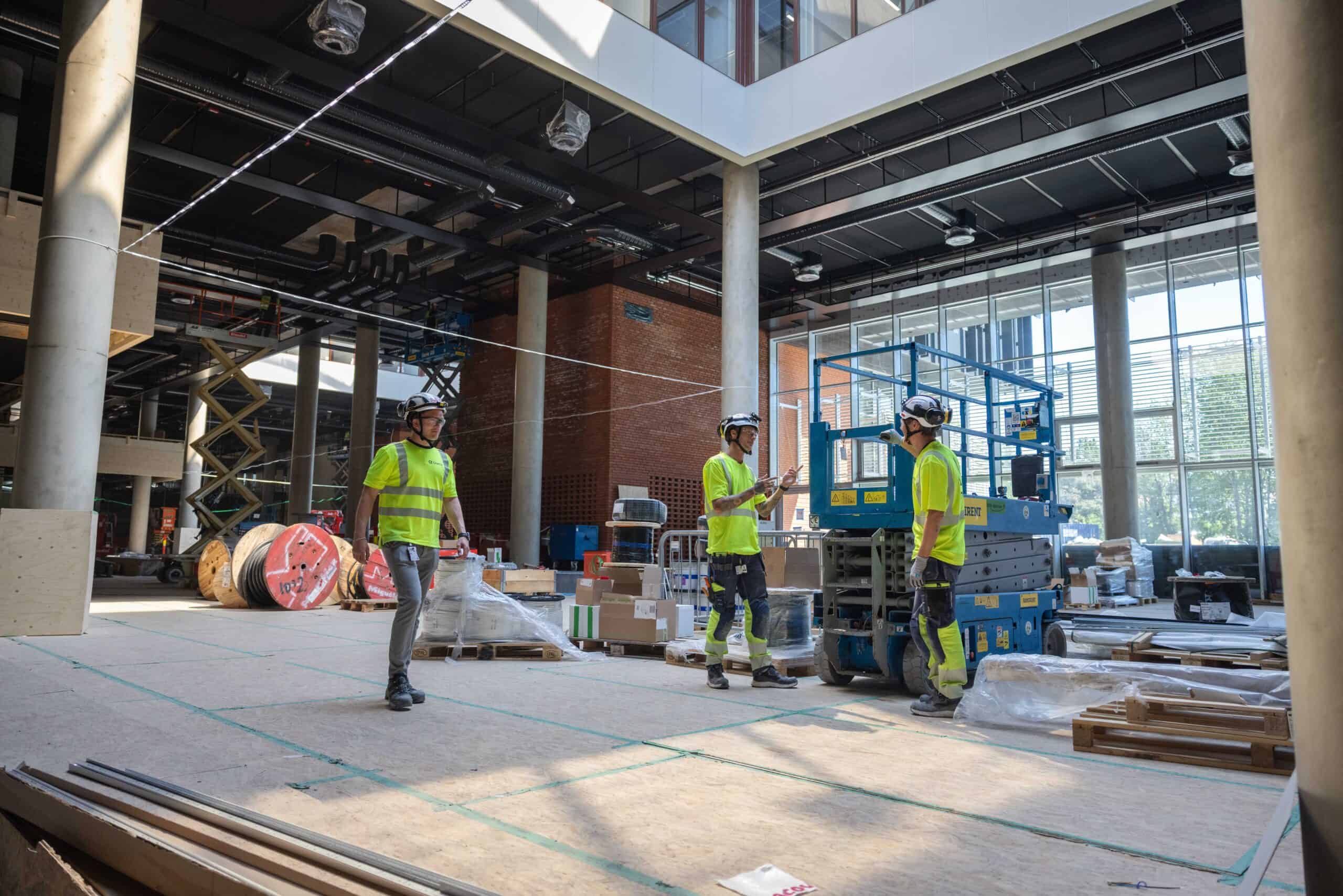 Samspill setter standarden ved livsvitenskapsbygget. - image