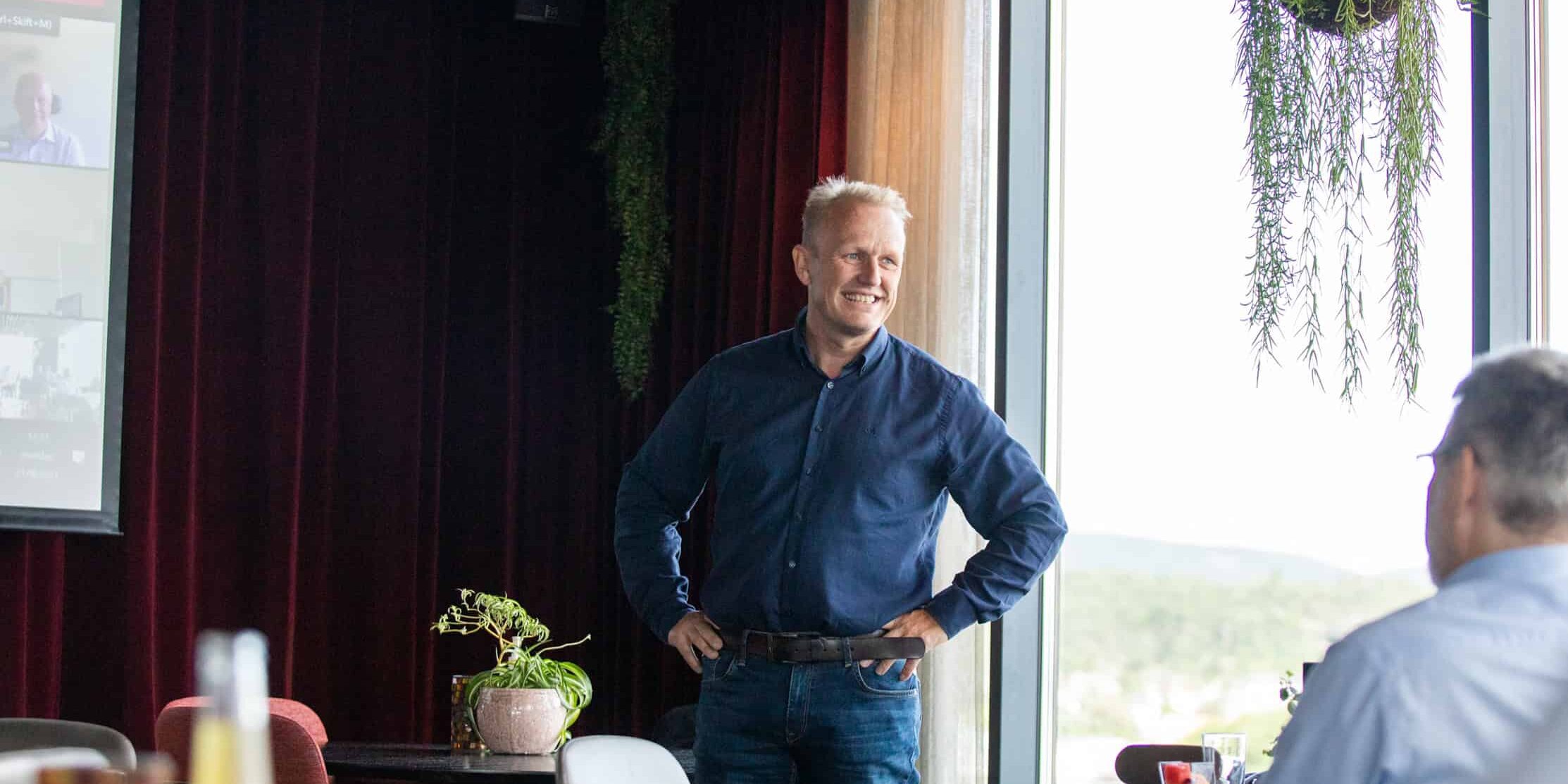 Illustrasjonsbilder Ledergruppen / Presentasjon